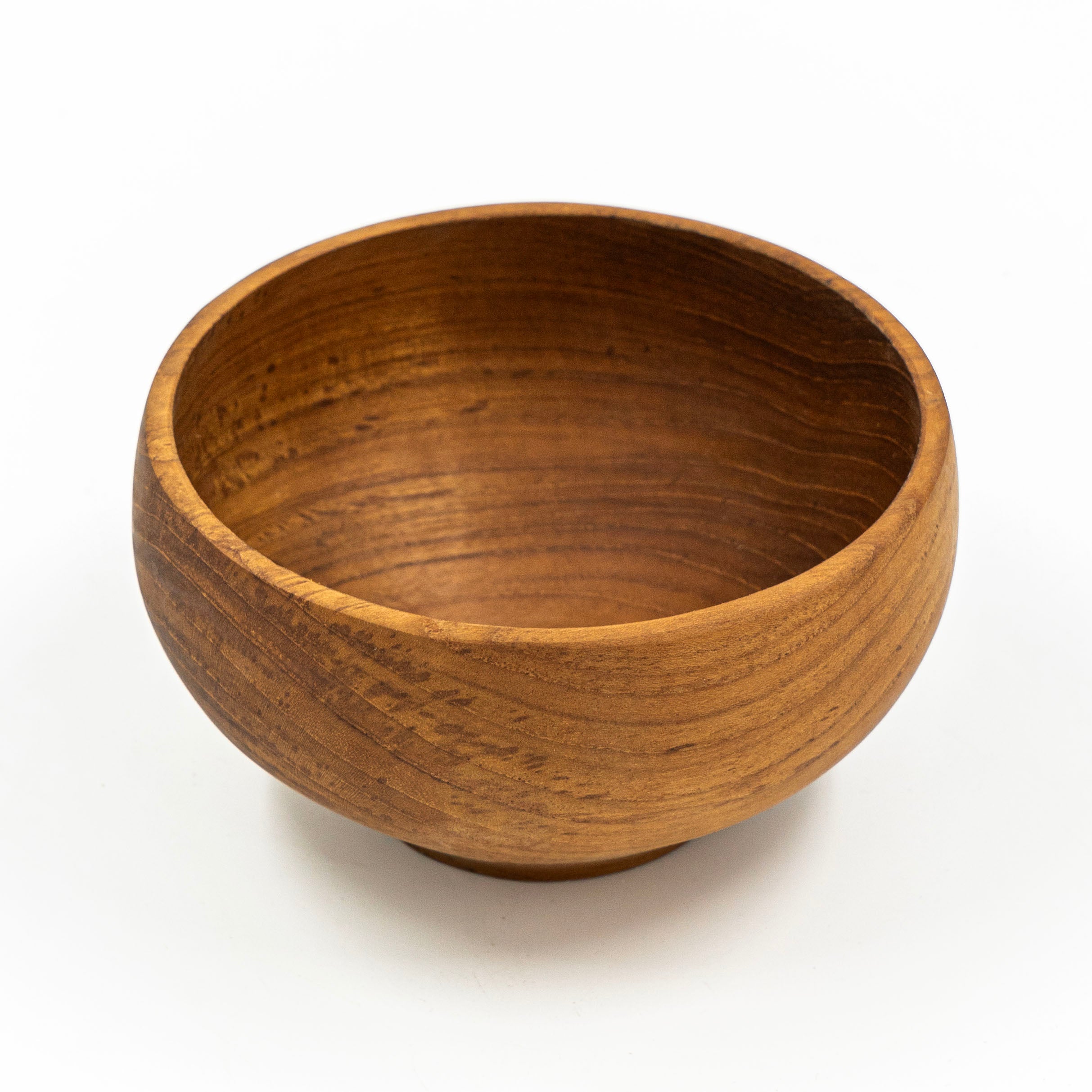 Yarah Teak Wood Rice Bowl