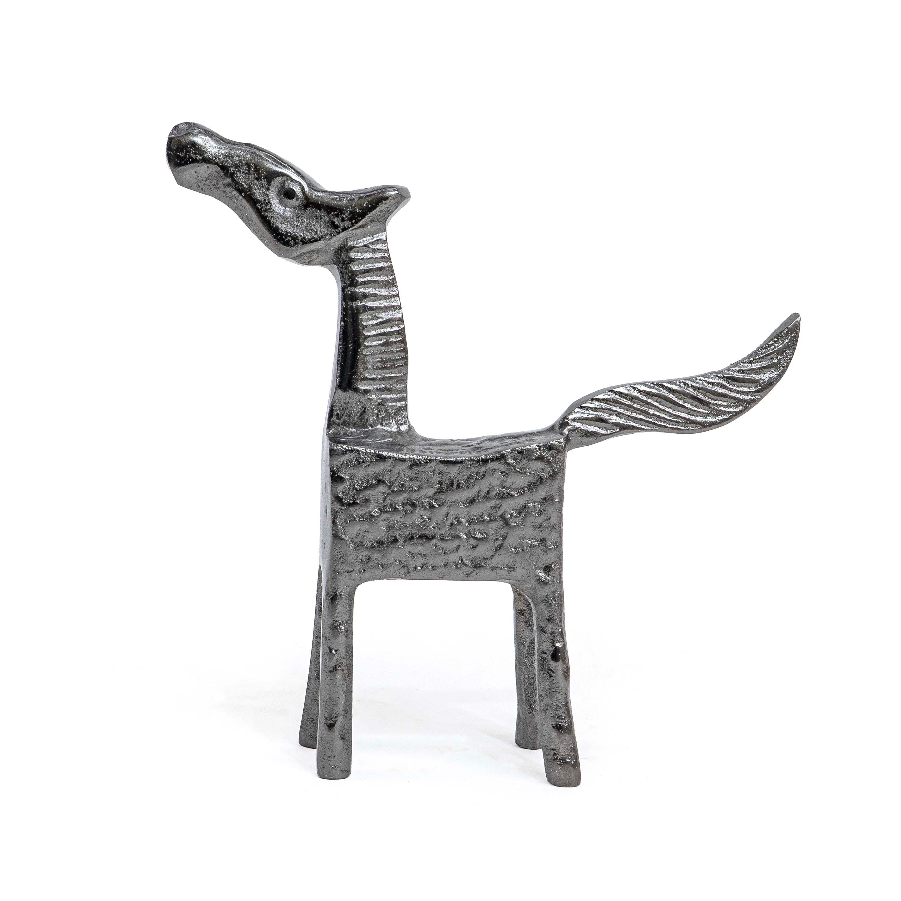 NORDIC HORSE IN CHARCOAL GREY