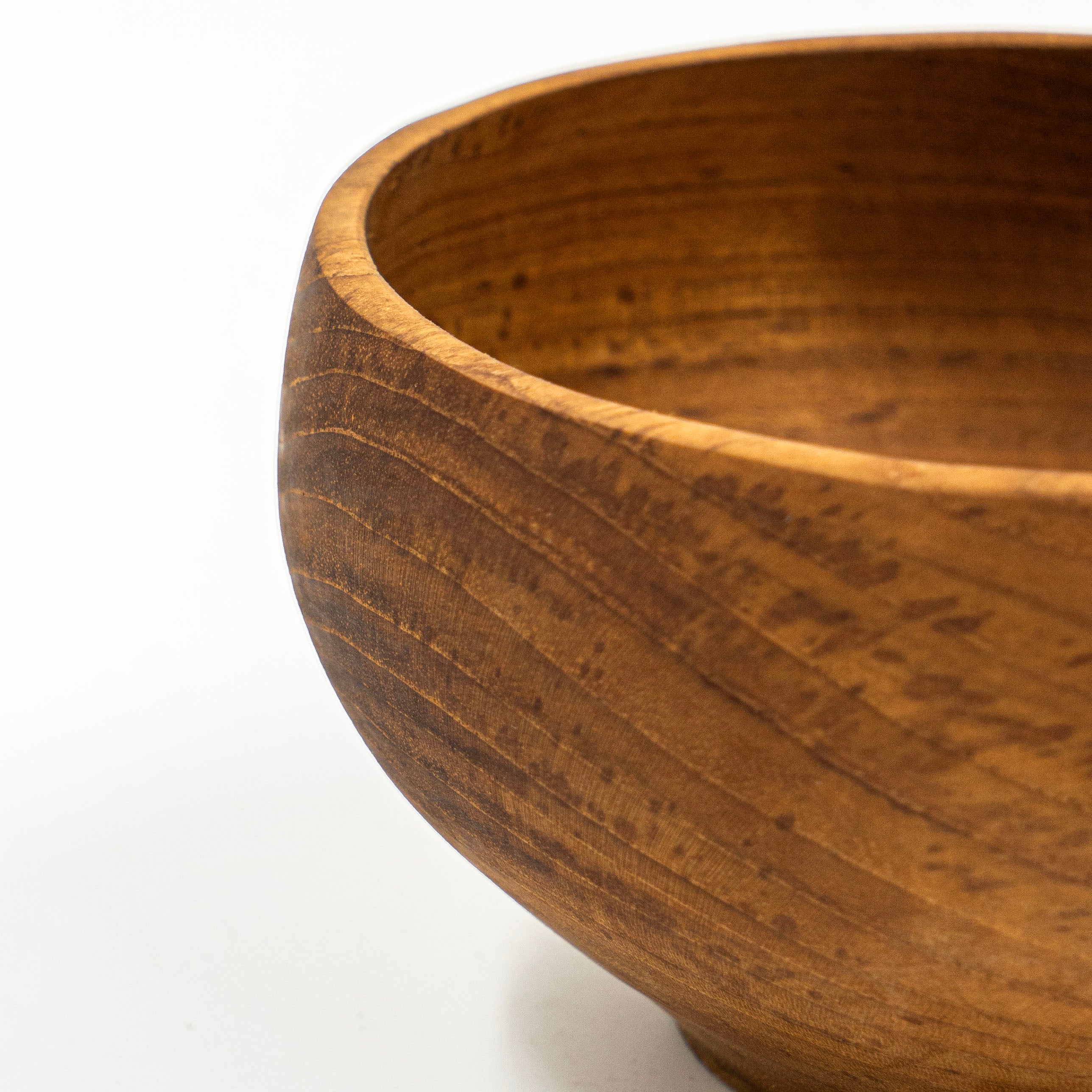 Yarah Teak Wood Rice Bowl