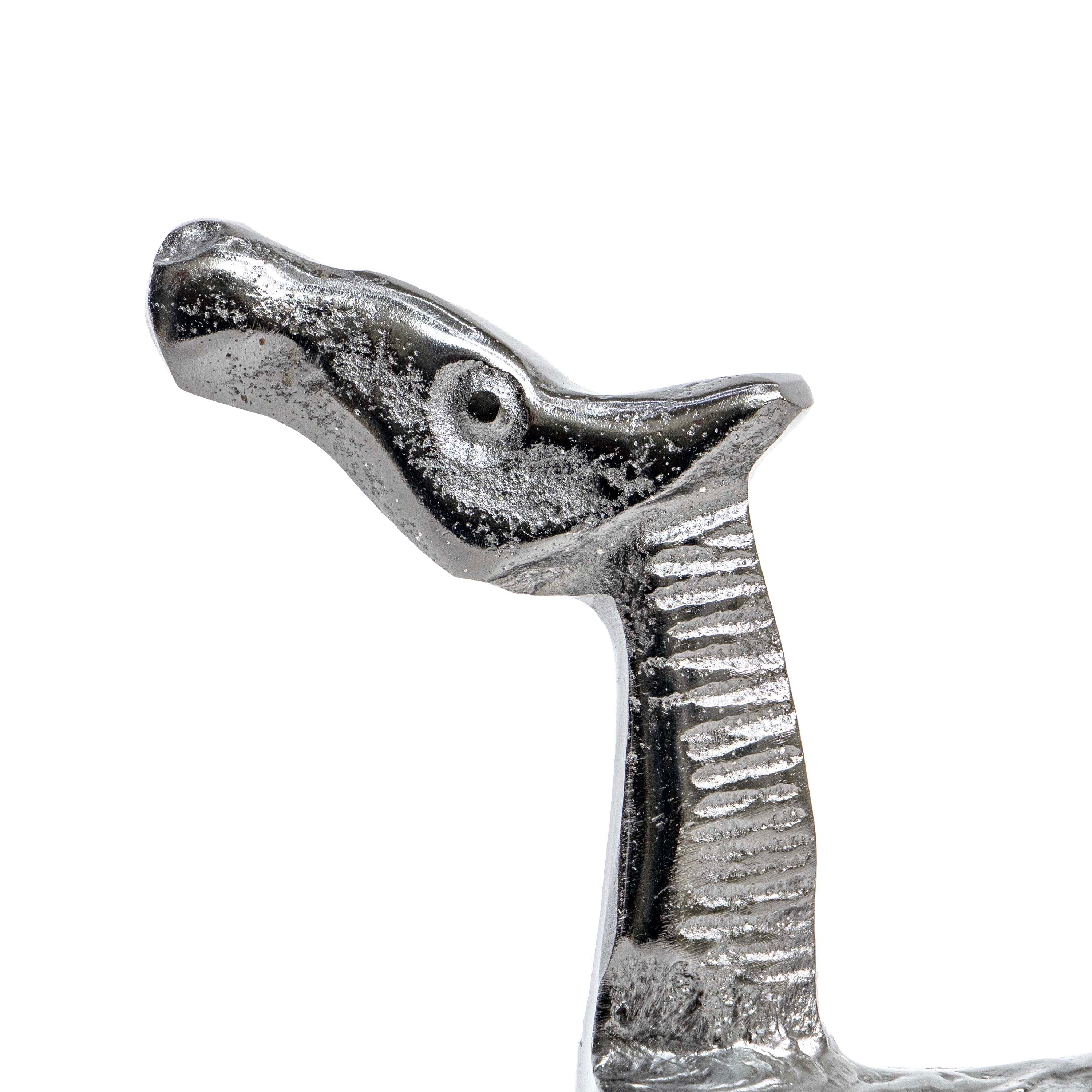 NORDIC HORSE IN CHARCOAL GREY
