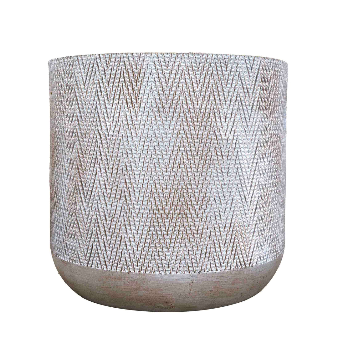 LORIN CHEVRON PLANTER