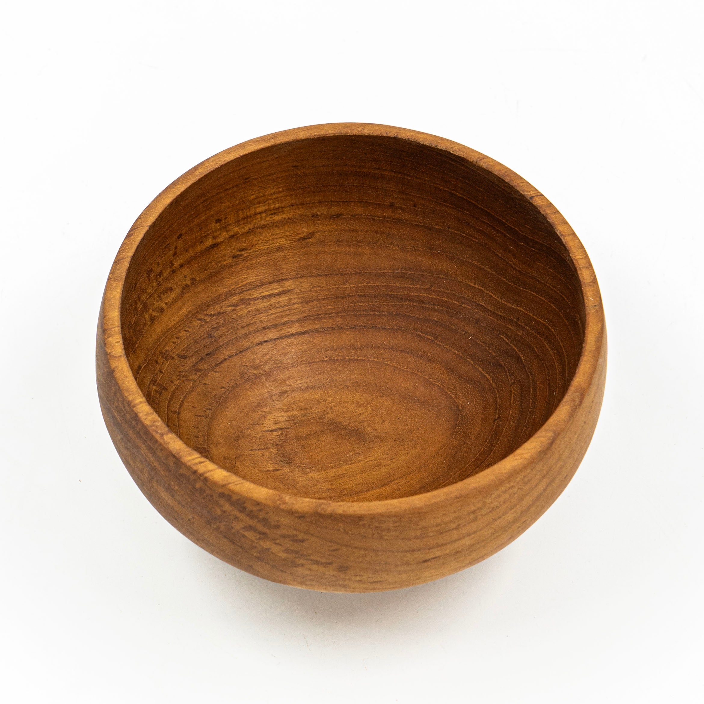 Yarah Teak Wood Rice Bowl