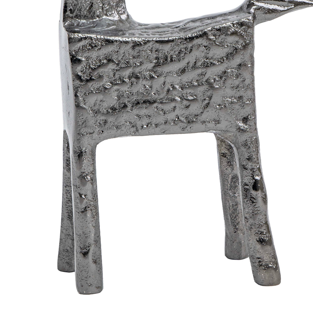 NORDIC HORSE IN CHARCOAL GREY