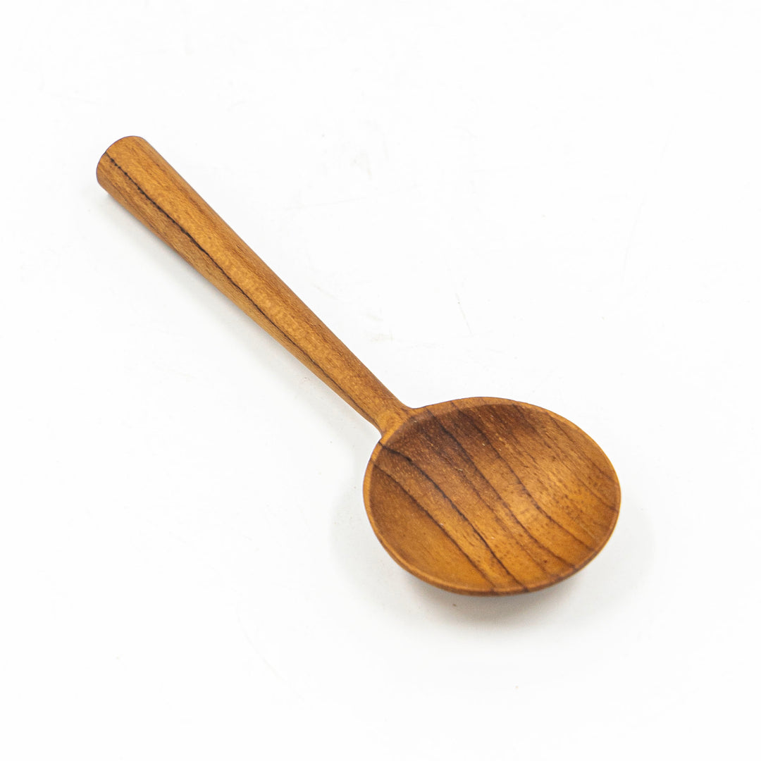 Yarah Teak Wood Round Spoon