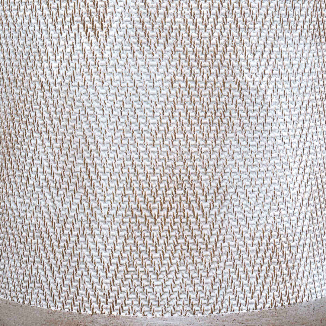 LORIN CHEVRON PLANTER