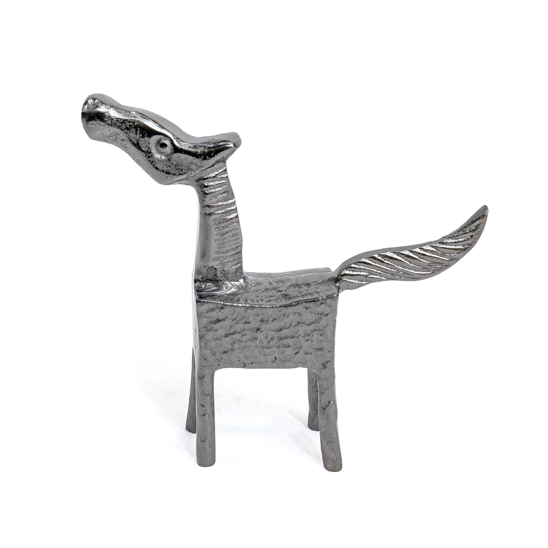 NORDIC HORSE IN CHARCOAL GREY