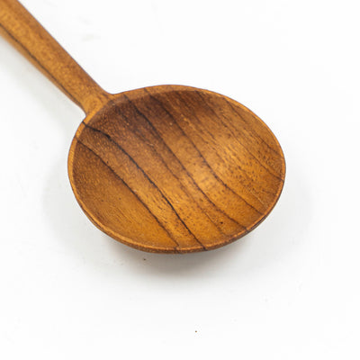 Yarah Teak Wood Round Spoon