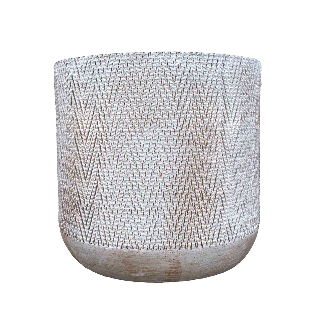 LORIN CHEVRON PLANTER