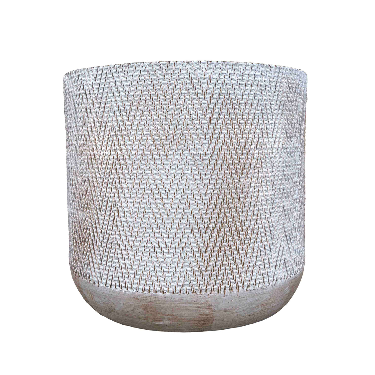 LORIN CHEVRON PLANTER