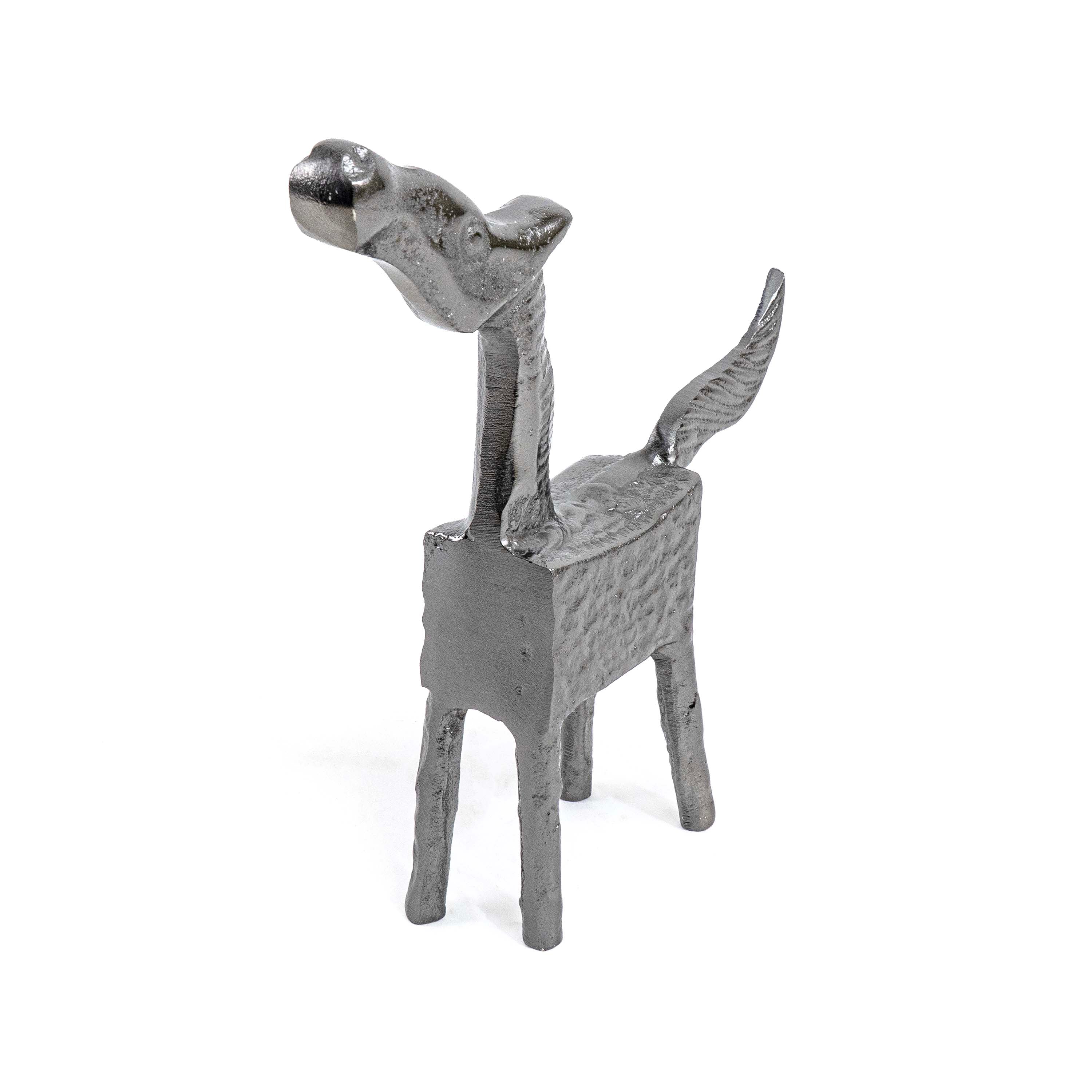 NORDIC HORSE IN CHARCOAL GREY