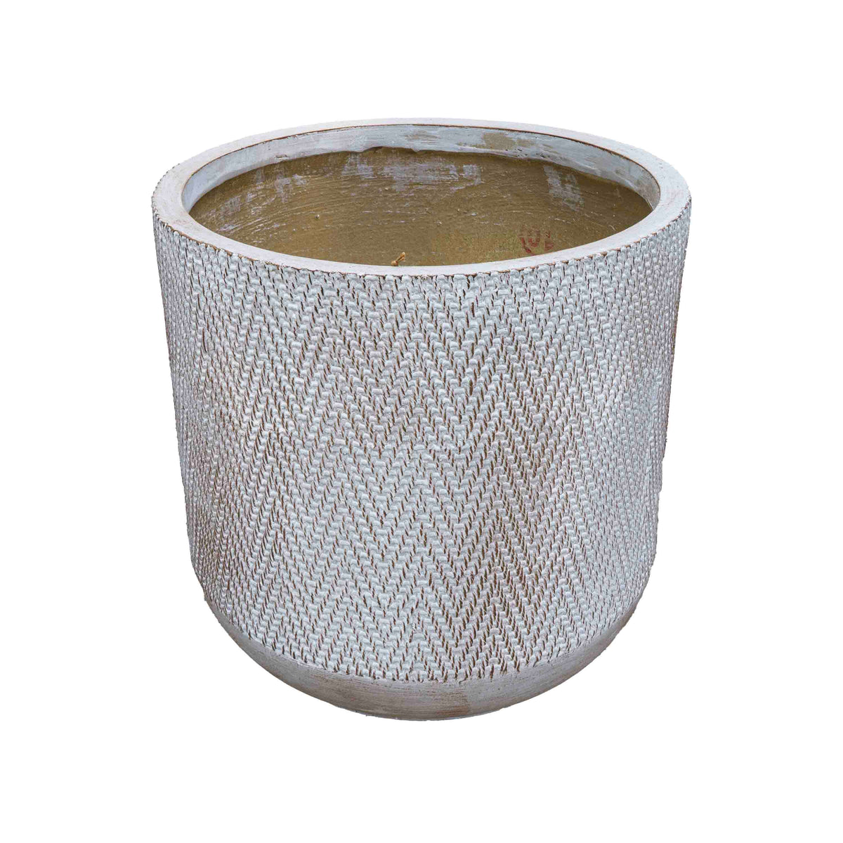 LORIN CHEVRON PLANTER