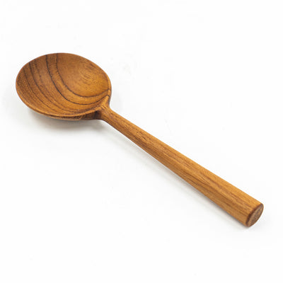 Yarah Teak Wood Round Spoon