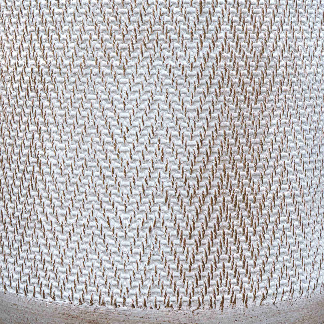 LORIN CHEVRON PLANTER