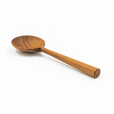 Yarah Teak Wood Round Spoon