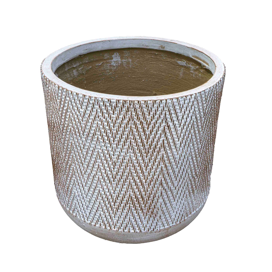 LORIN CHEVRON PLANTER