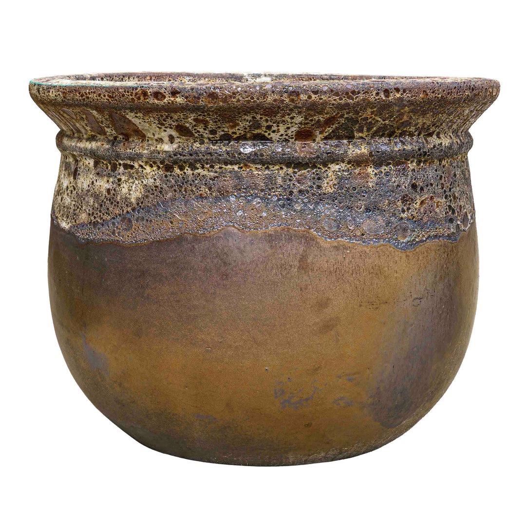 LunarAsh Ceramic Pot
