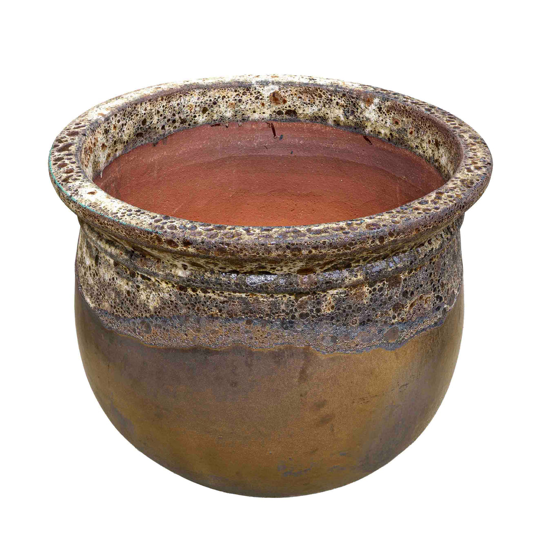 LunarAsh Ceramic Pot