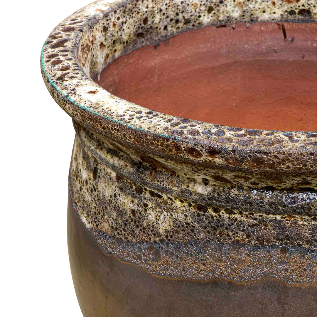 LunarAsh Ceramic Pot