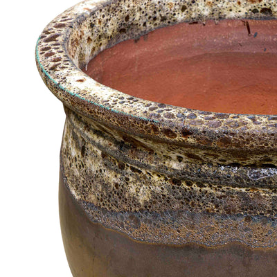 LunarAsh Ceramic Pot