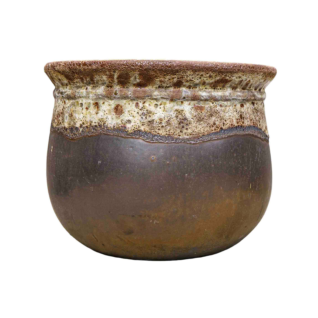 LunarAsh Ceramic Pot