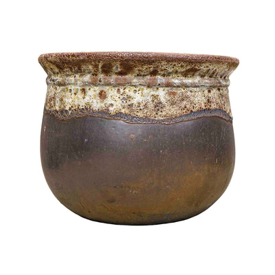 LunarAsh Ceramic Pot