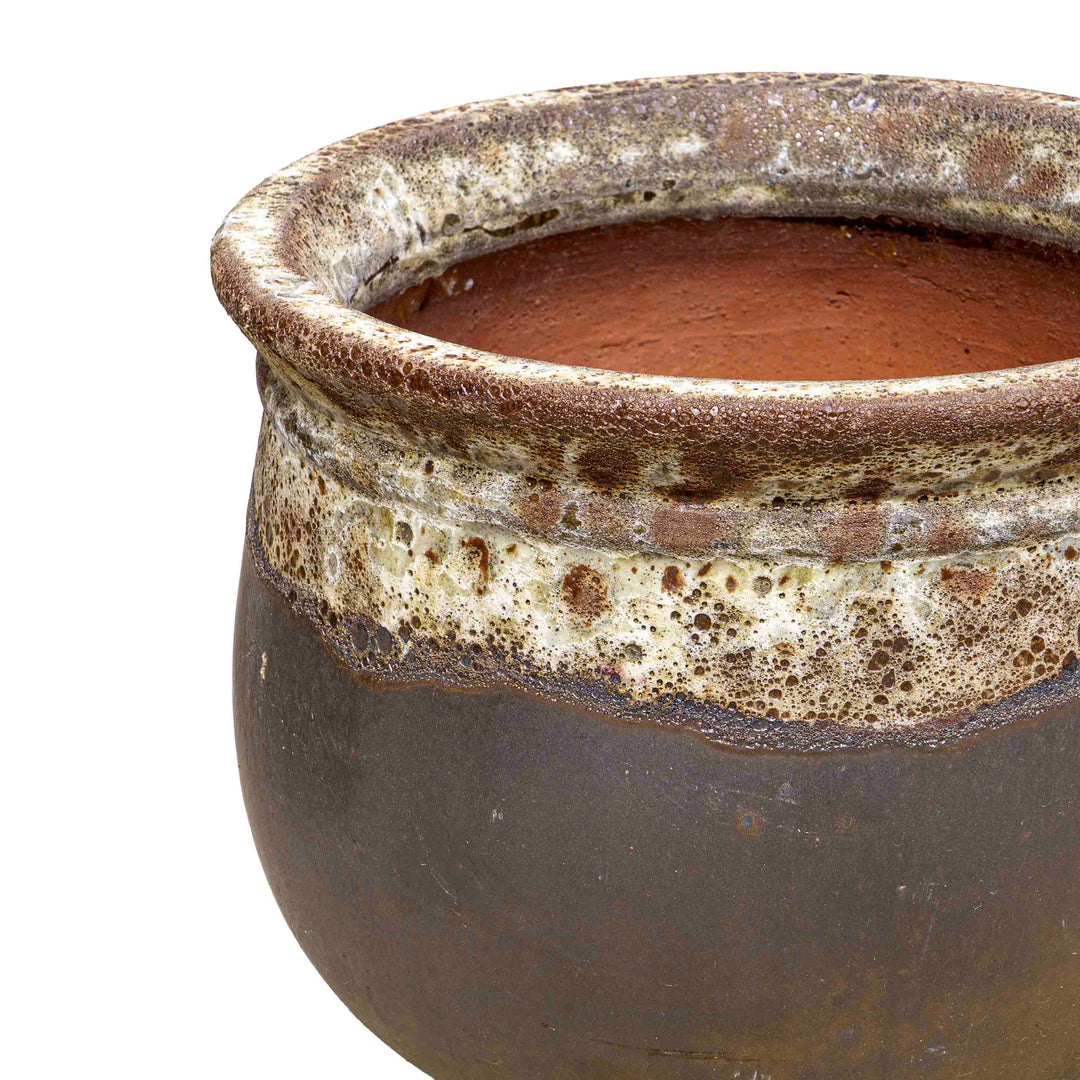 LunarAsh Ceramic Pot