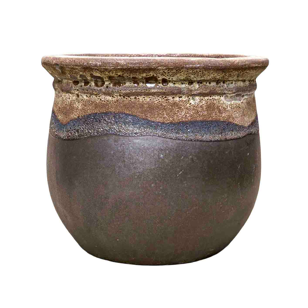 LunarAsh Ceramic Pot