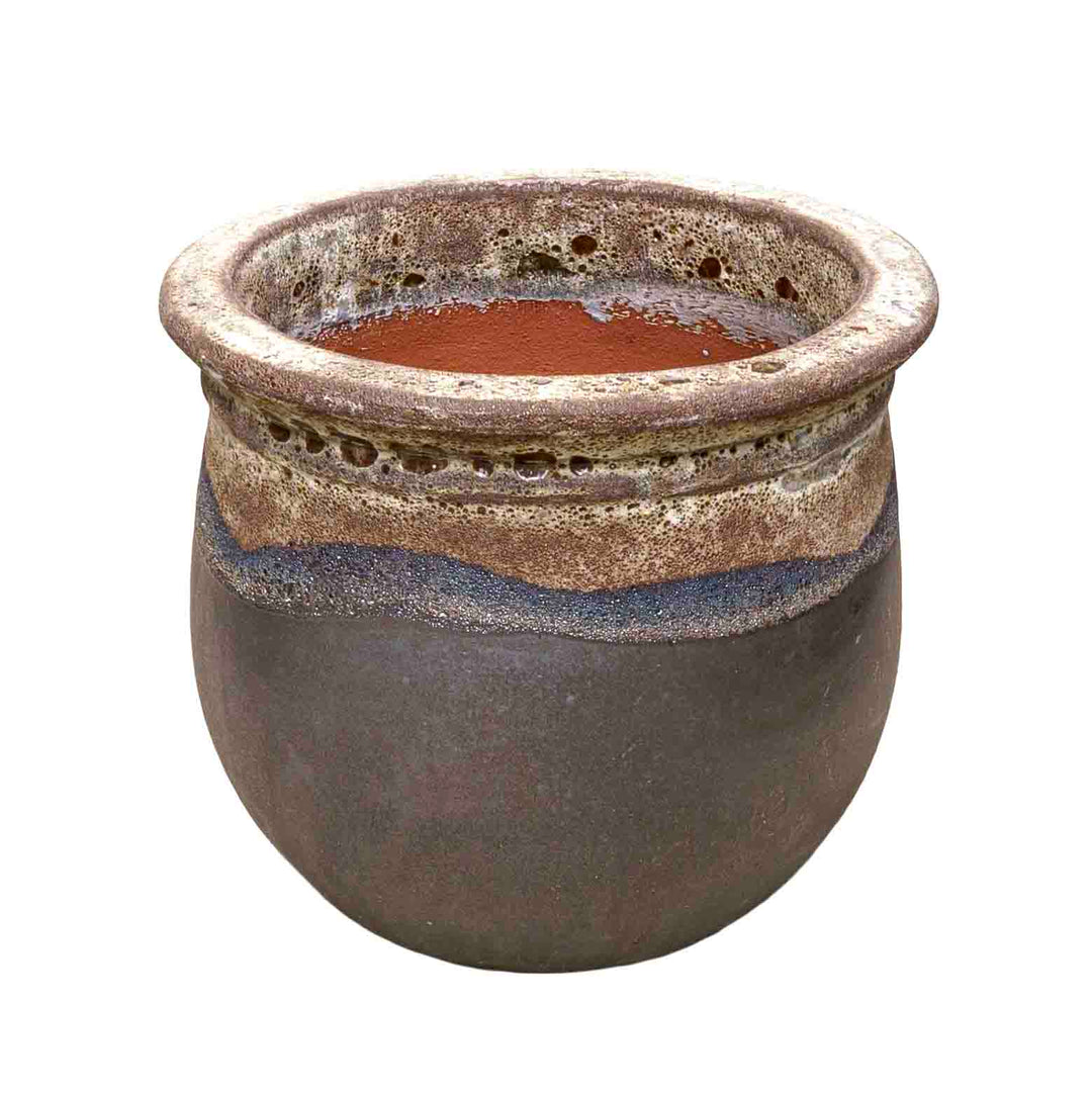 LunarAsh Ceramic Pot