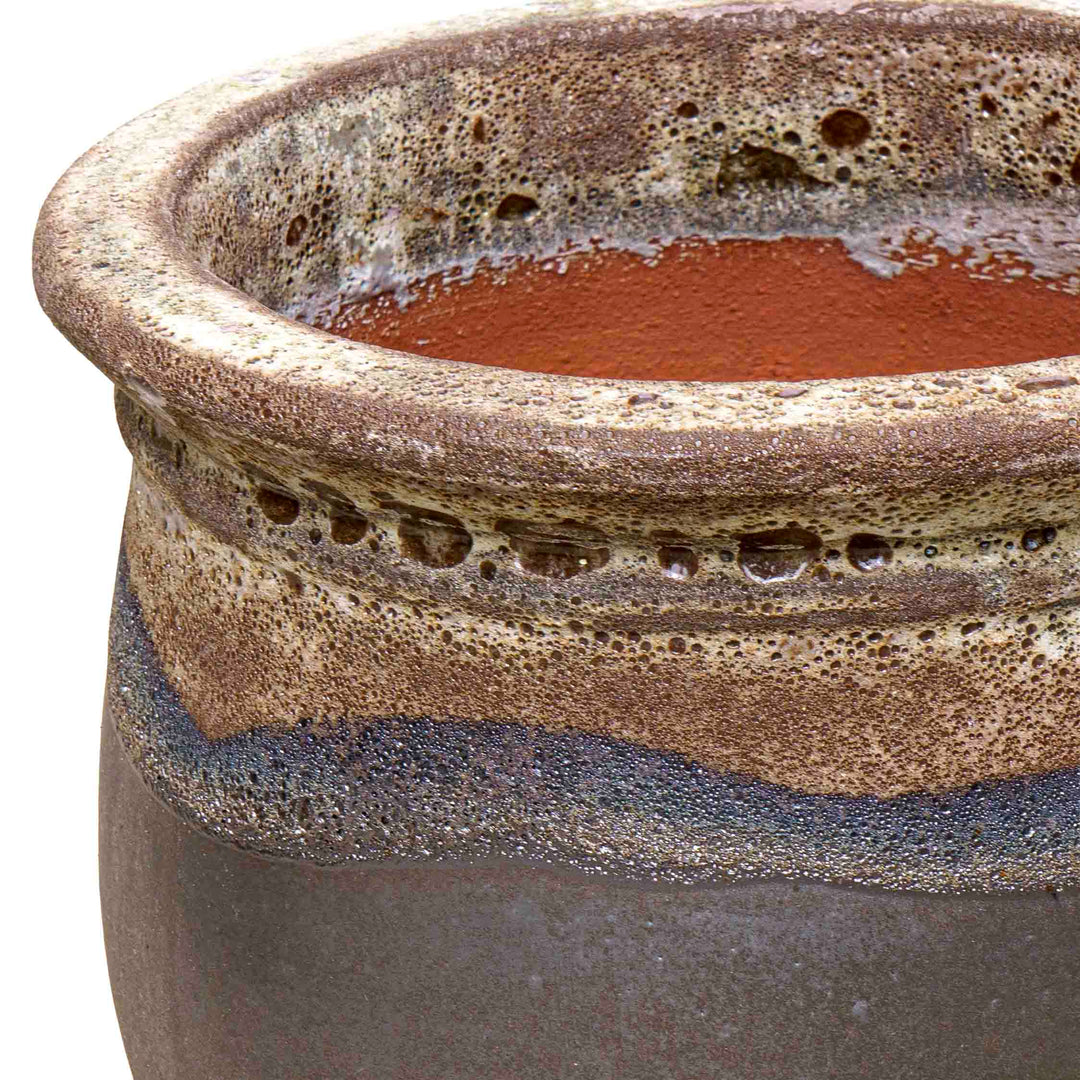 LunarAsh Ceramic Pot