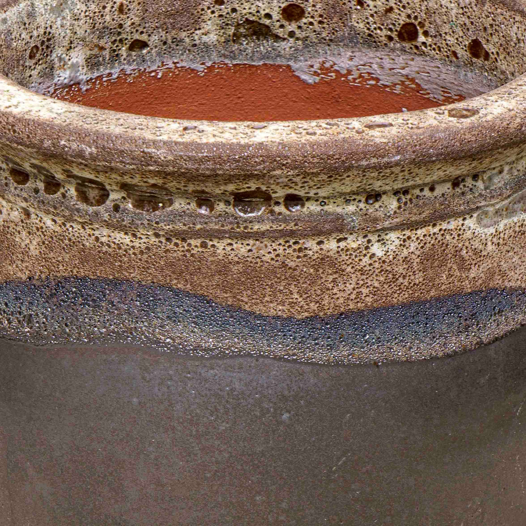 LunarAsh Ceramic Pot