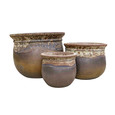 LunarAsh Ceramic Pot