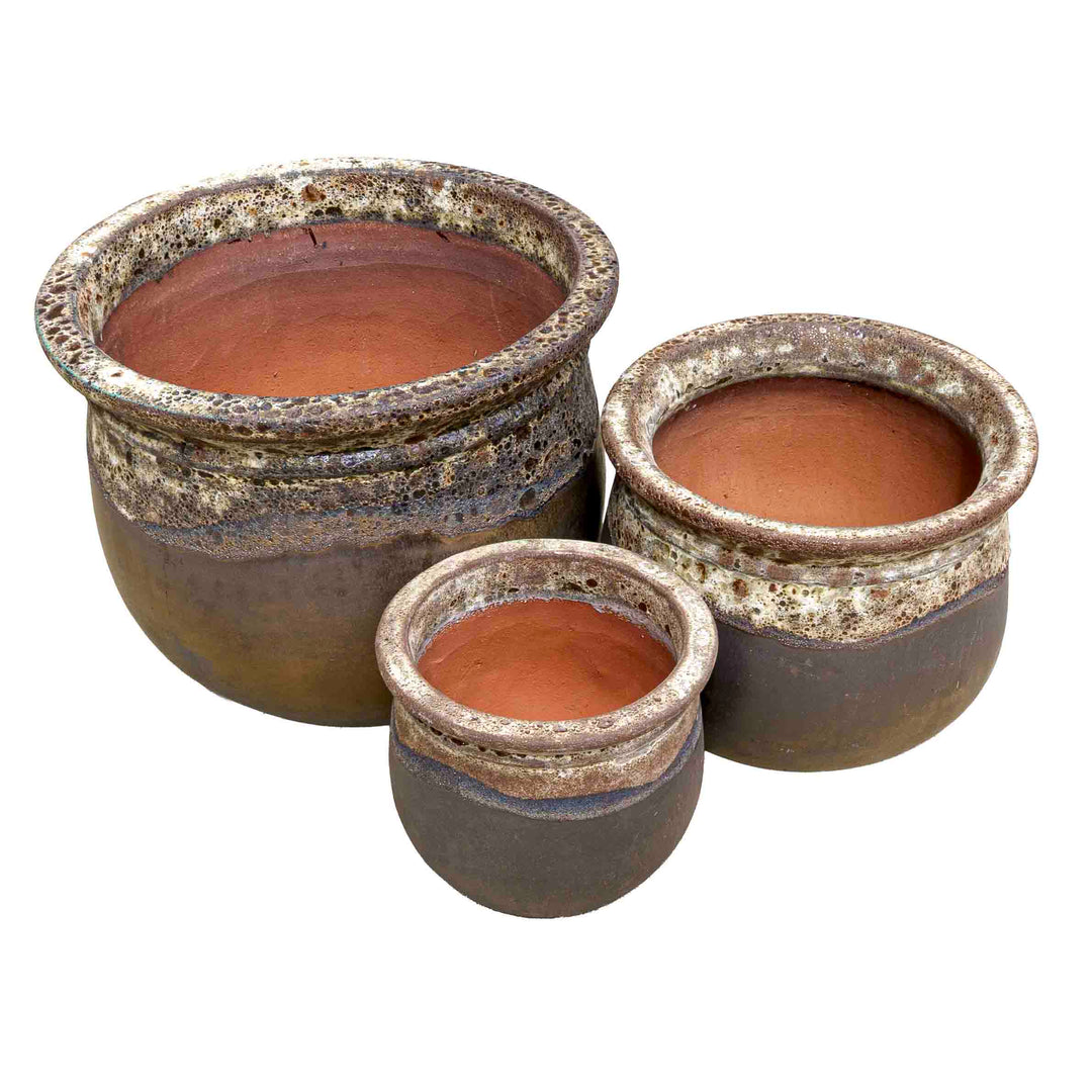 LunarAsh Ceramic Pot