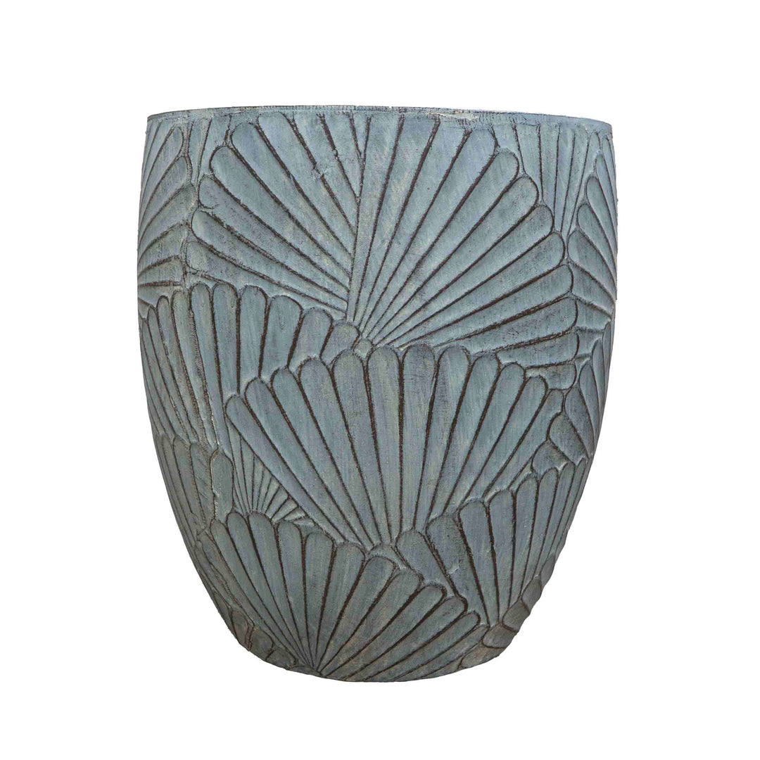 WILLA SCALOP PLANTER