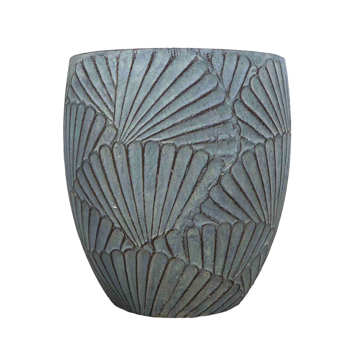 WILLA SCALOP PLANTER