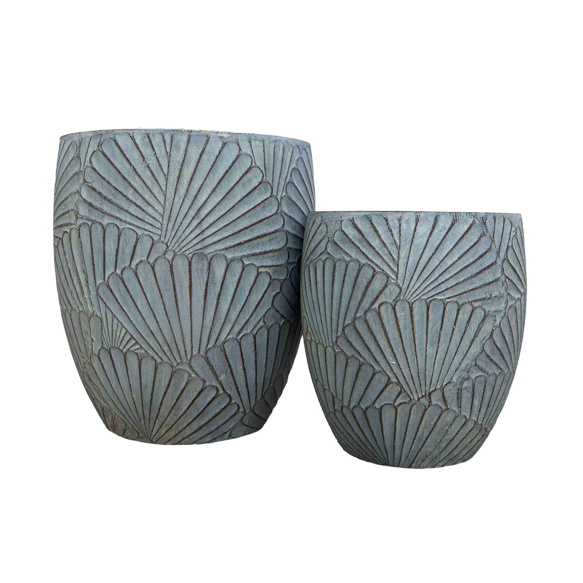 WILLA SCALOP PLANTER