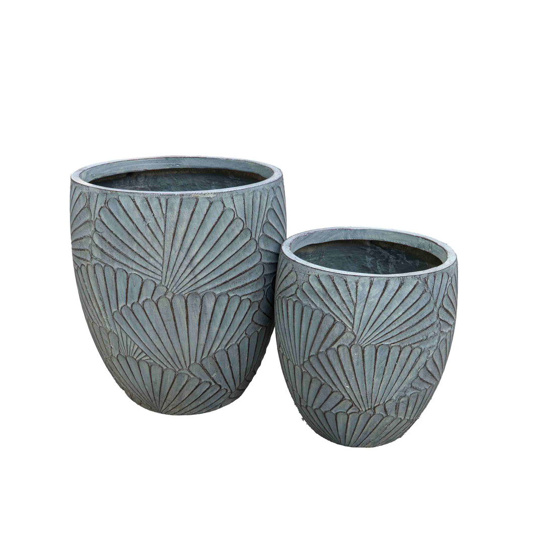 WILLA SCALOP PLANTER