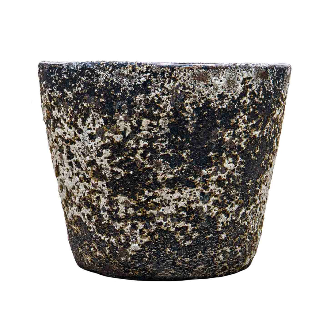 Bubbled Textured Ceramic Pot