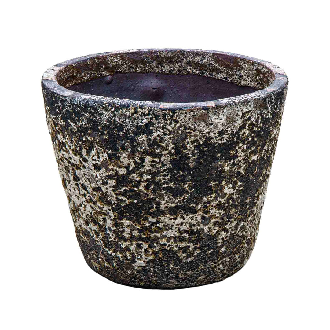 Bubbled Textured Ceramic Pot