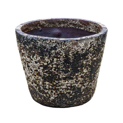 Bubbled Textured Ceramic Pot
