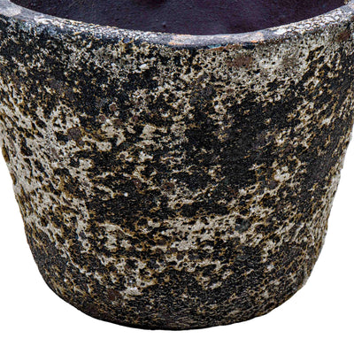 Bubbled Textured Ceramic Pot