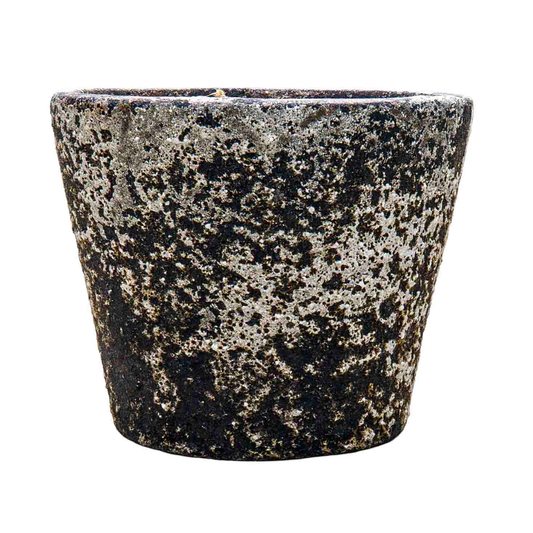 Bubbled Textured Ceramic Pot
