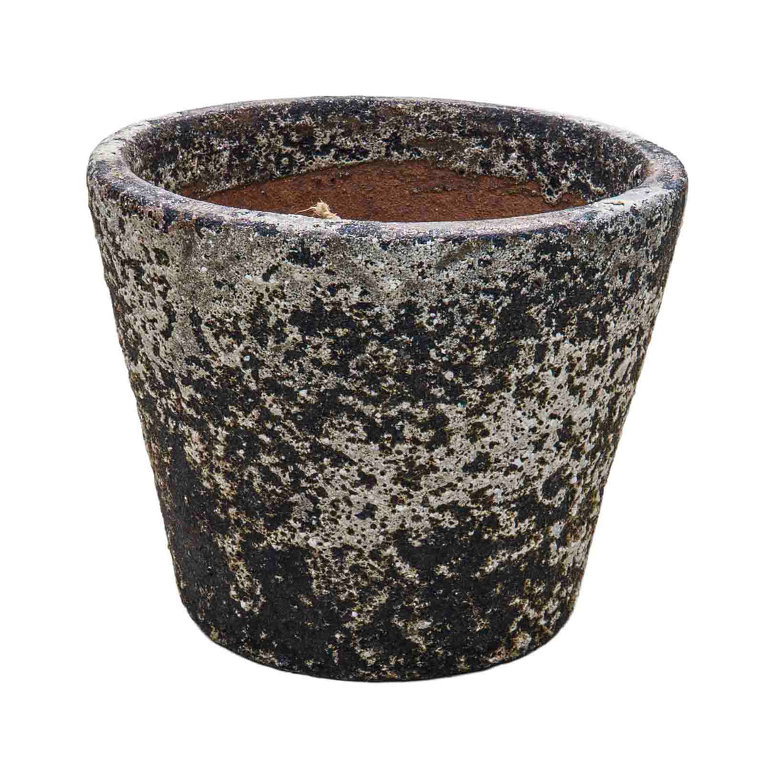 Bubbled Textured Ceramic Pot