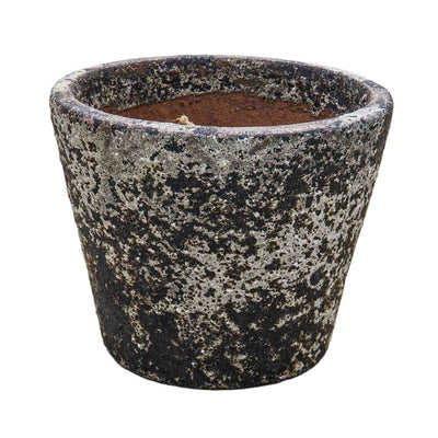 Bubbled Textured Ceramic Pot
