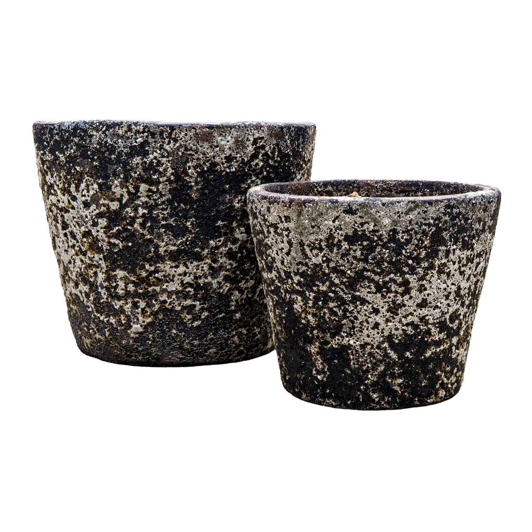 Bubbled Textured Ceramic Pot