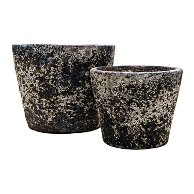 Bubbled Textured Ceramic Pot