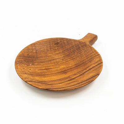 Yarah Teak Wood Serving Plate