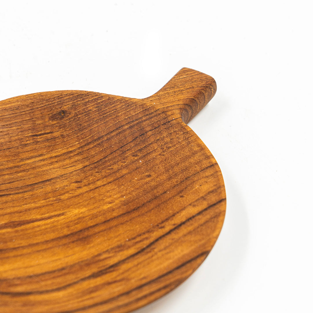 Yarah Teak Wood Serving Plate