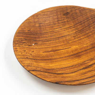 Yarah Teak Wood Serving Plate