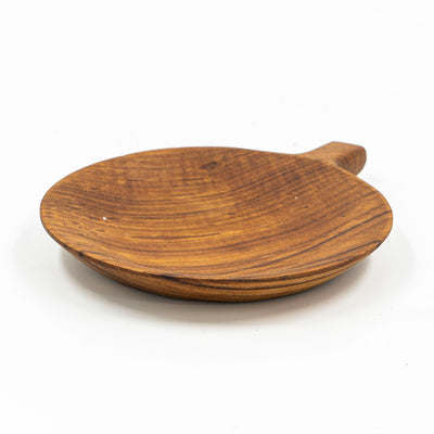 Yarah Teak Wood Serving Plate