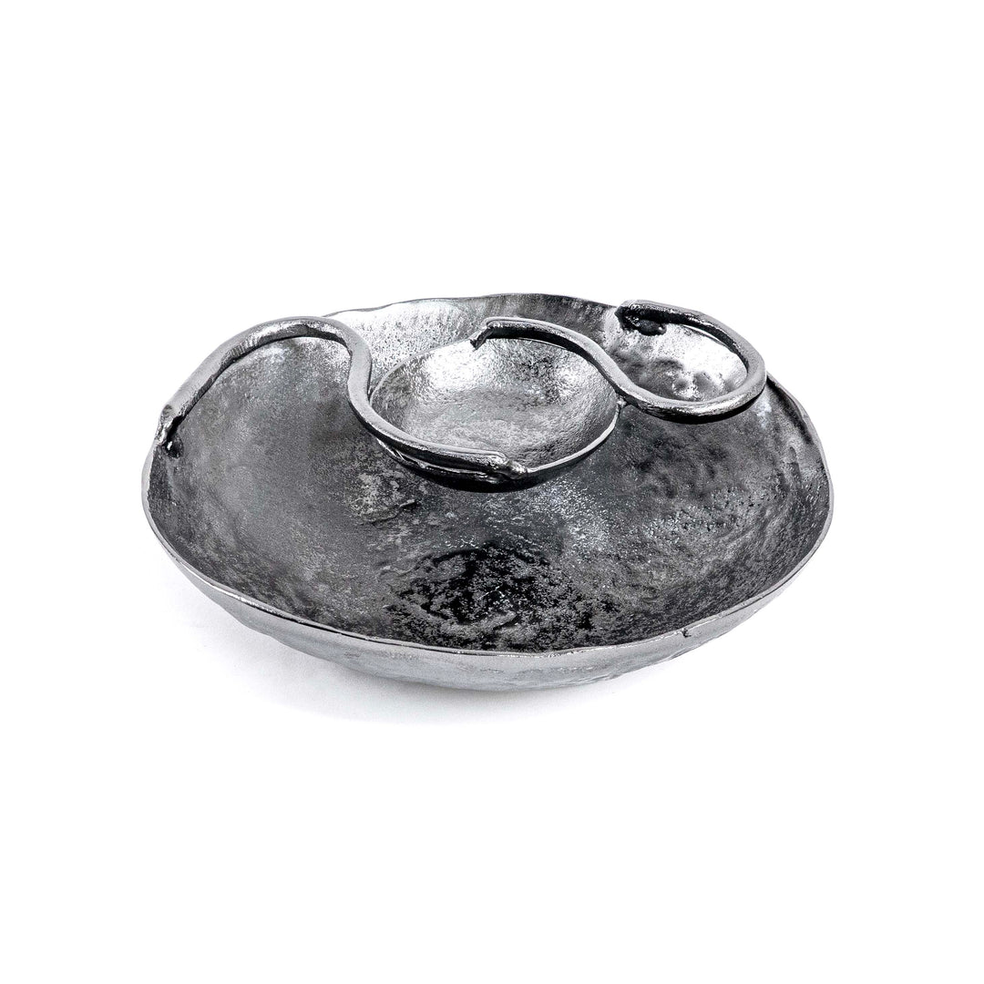 TALA DECO BOWL DARK NICKLE
